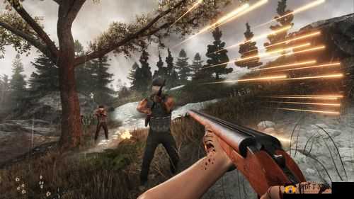 二人世界刺激战场：荒野求生