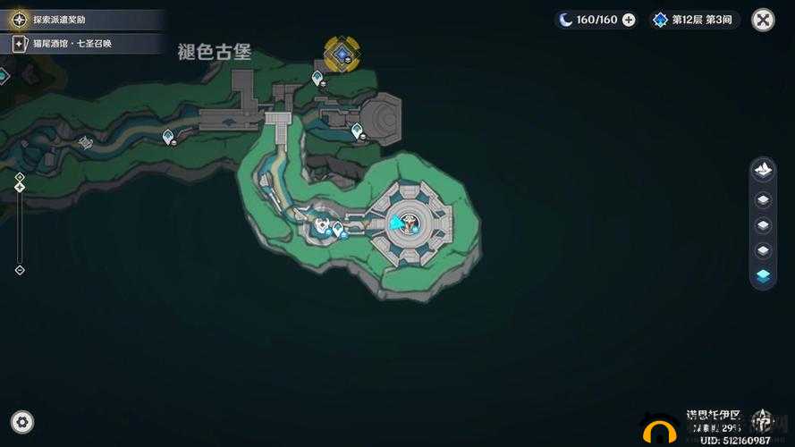 原神探秘：白石与黄铜的造像具体位置全解析