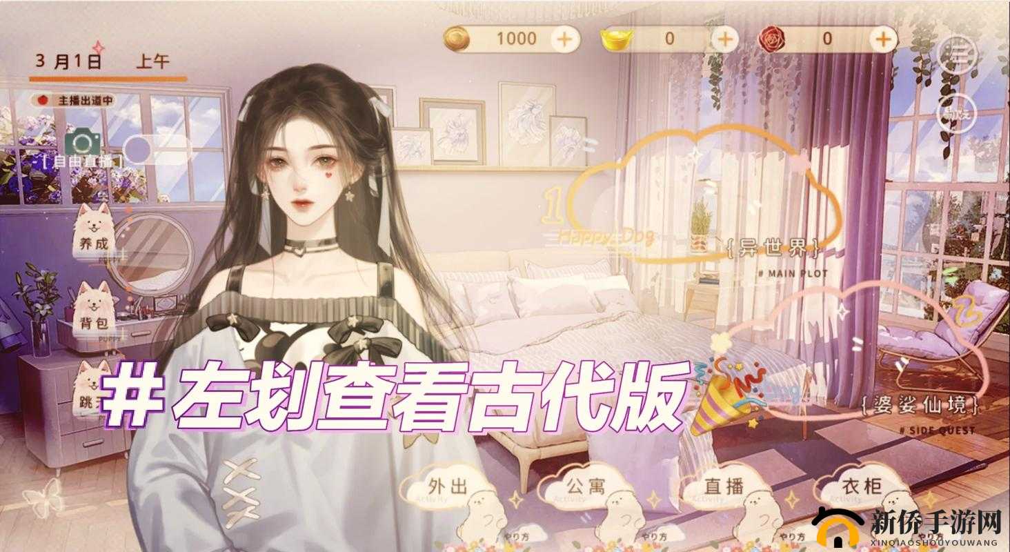 别墅轮换游戏：一场神秘的交换之旅