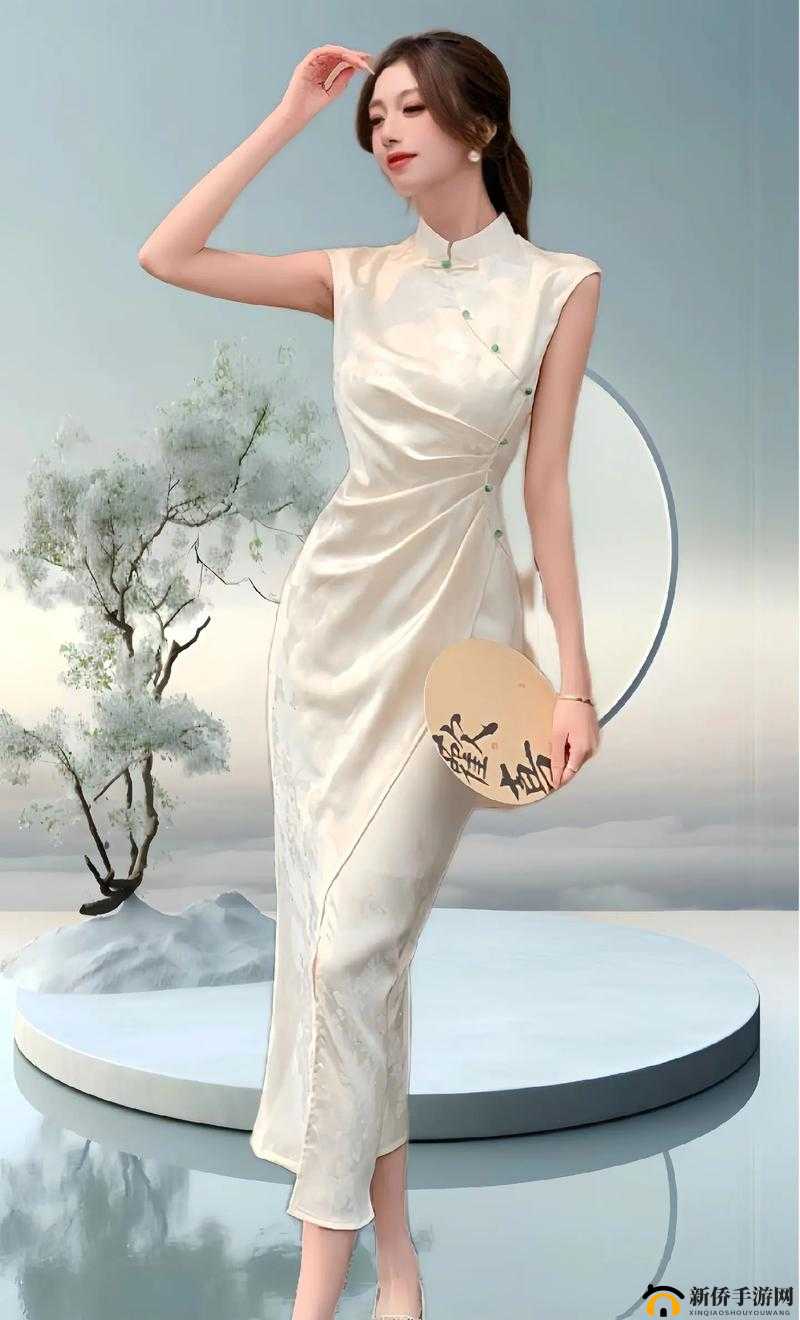 md0267 师佳芯国风旗袍：魅力尽显