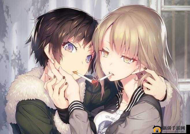 二次元人物：动漫人物激情碰撞