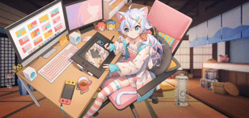 星期的慵懒——万灵启源神楽奈新皮肤揭秘