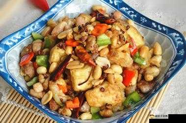 麻花豆腐精产国品一二三产品：传统美食的魅力