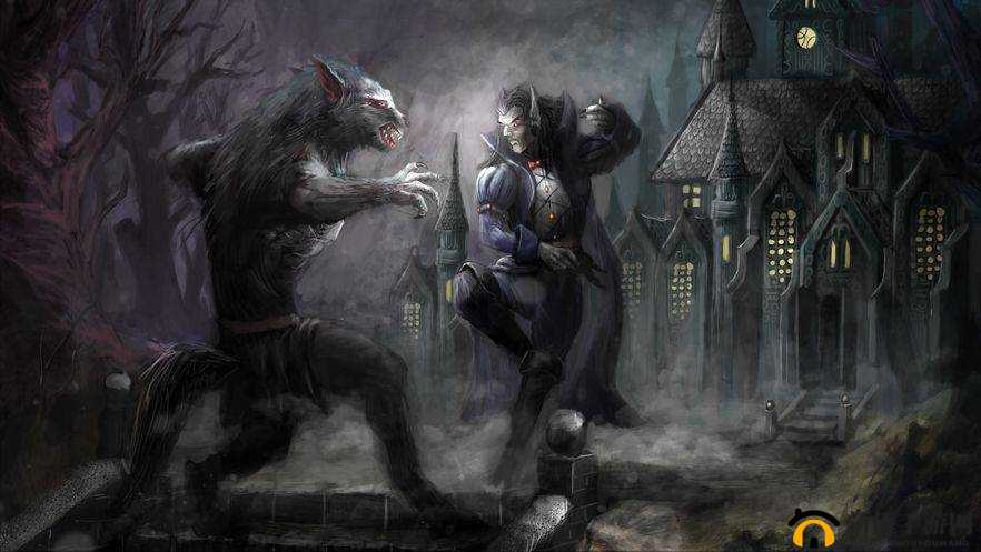 狼人综干：揭秘狼人综干的神秘世界