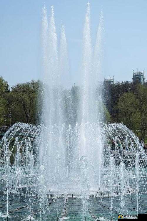 喷泉 H1V3：独特的艺术景观