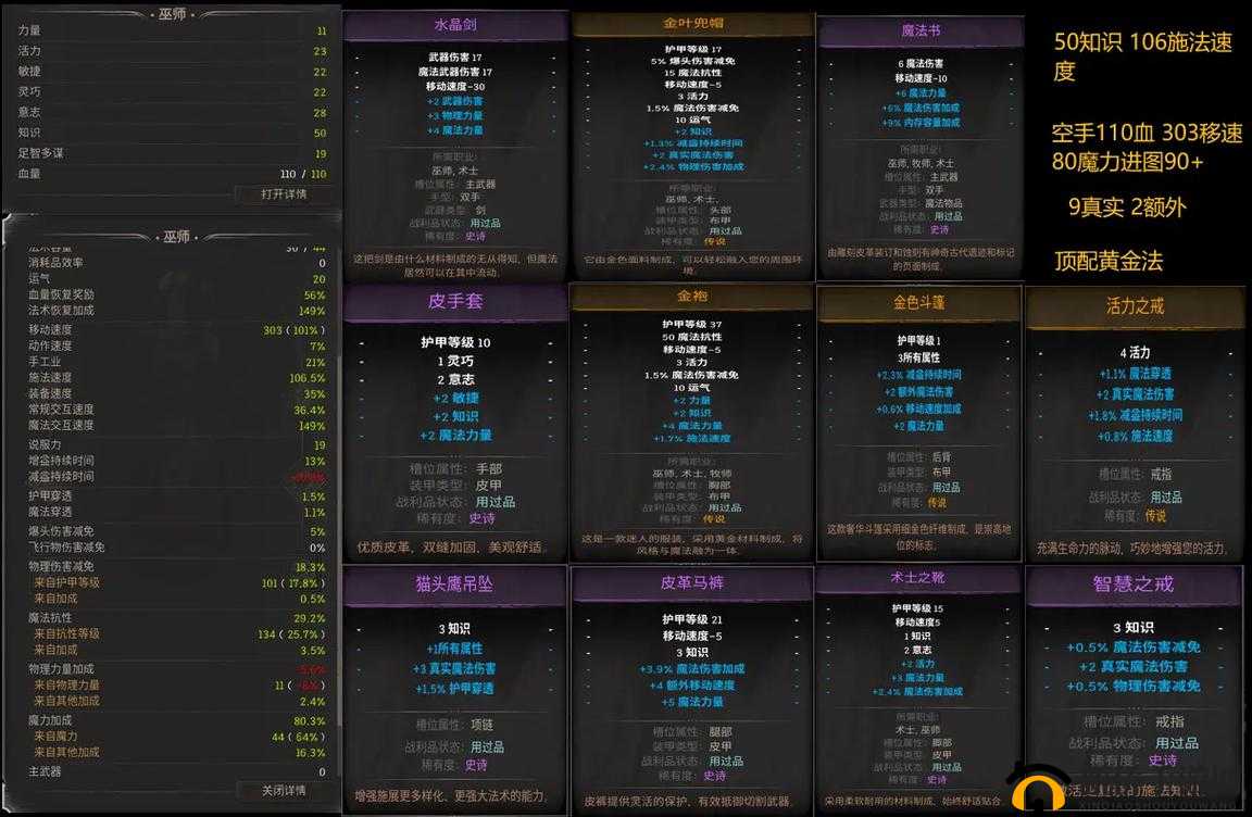 暗黑黎明疯子布尼尔一级进阶装备详细介绍及特点分析