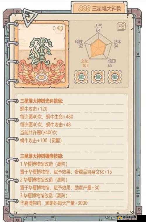 最强蜗牛最强升级宝物之——稀有蘑菇介绍