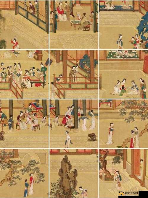 汉宫春晓61式图解梅花赋之深度解析