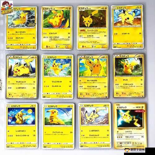 口袋妖怪之皮卡丘百科全书：挑战与冒险的交织