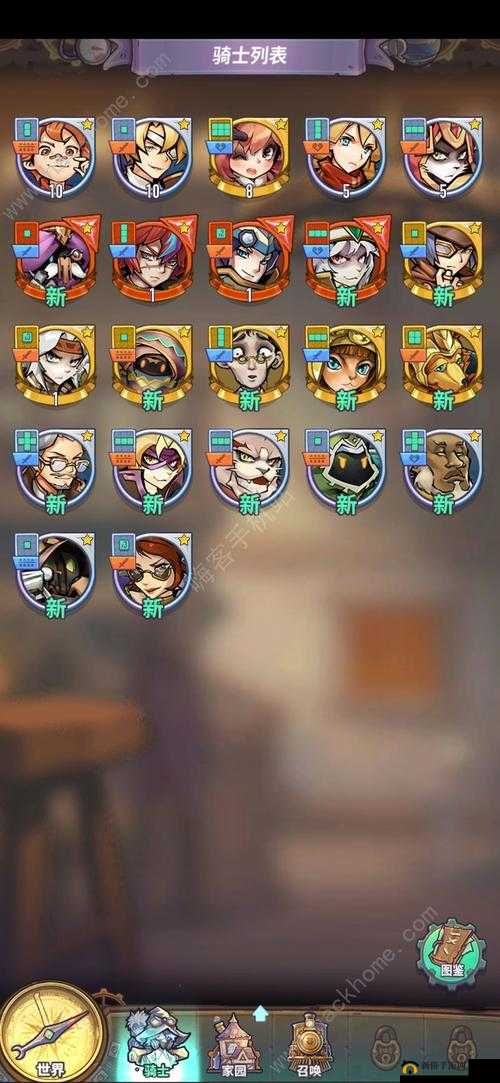 《巨像骑士团》平民角色推荐：打造最强阵容