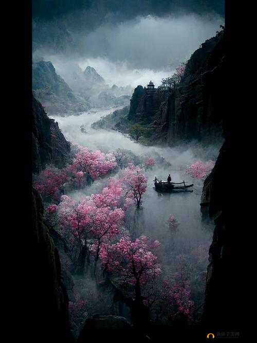 洞口芳草萋萋：误入桃花源的入口