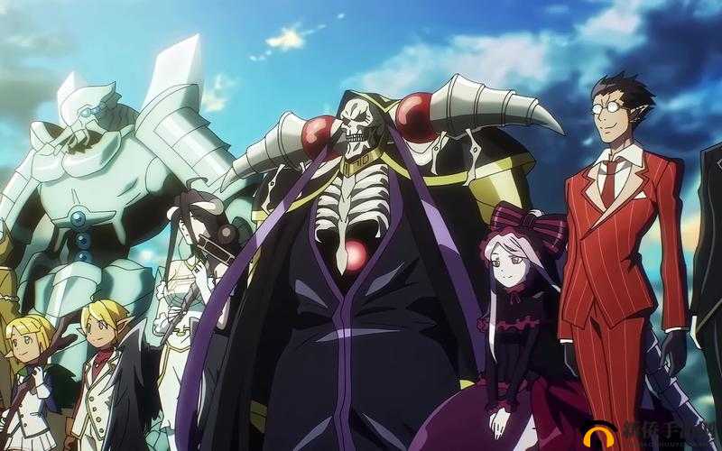 在线免费观看Overlord第季第集：骨王冒险新篇章开启