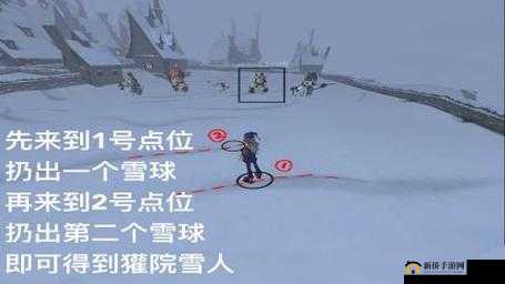 哈利波特魔法觉醒雪花奇遇堆雪人方法分享