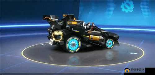 《跑跑卡丁车新星登场：金色铁环赛车介绍》