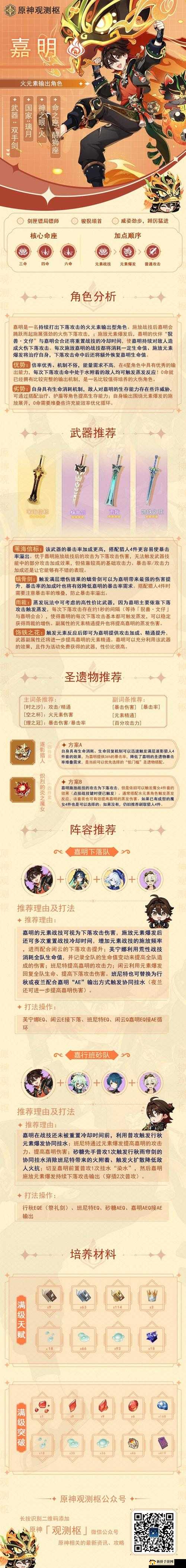 关于原神的新手攻略宝典：全方位解析角色，助你成为听我言高手