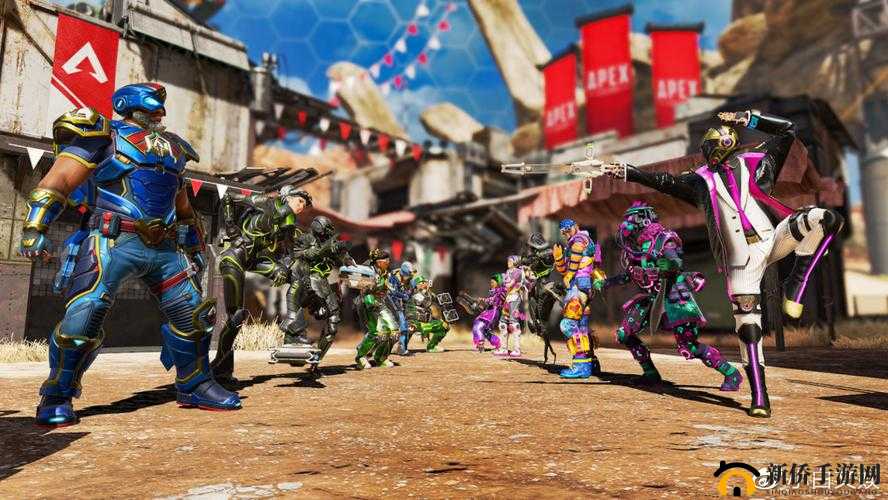 Apex英雄周年庆典活动览