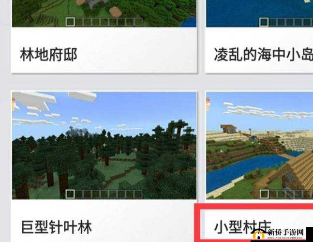 在我的世界中探寻村庄的独特方法