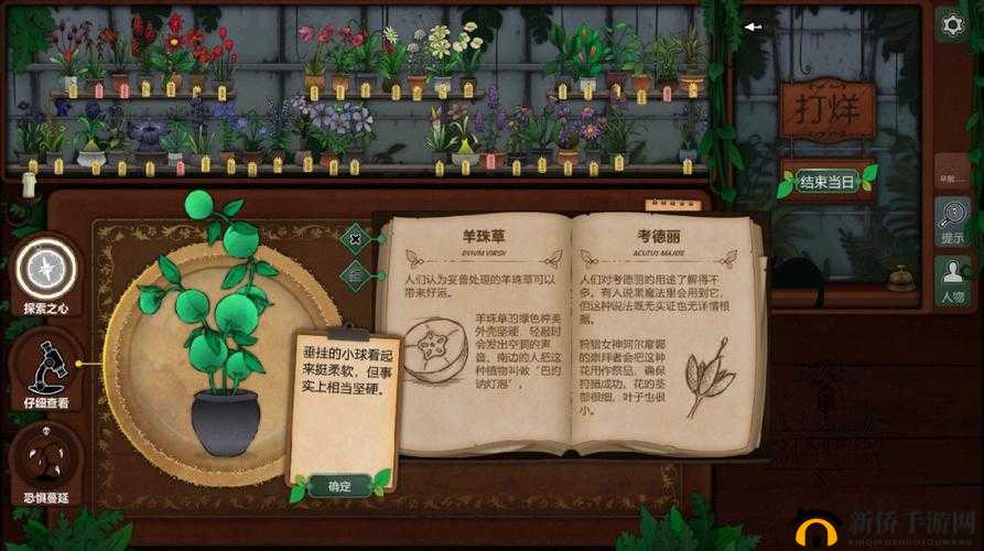奇异园艺疾网藤结局达成攻略