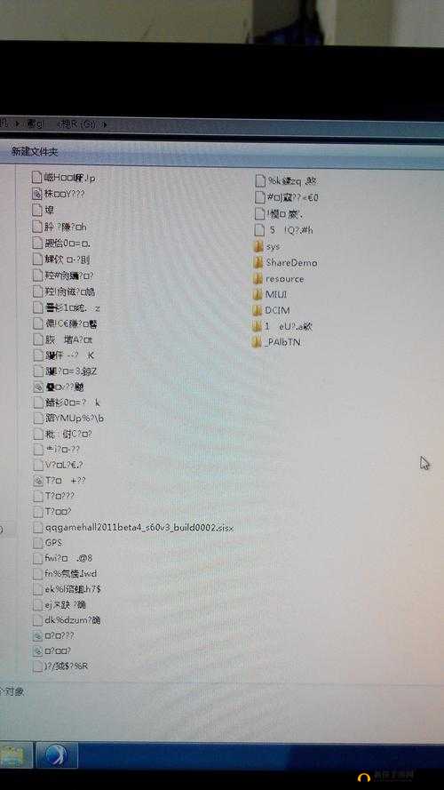 国产无人区卡一卡二卡乱码：现象解析