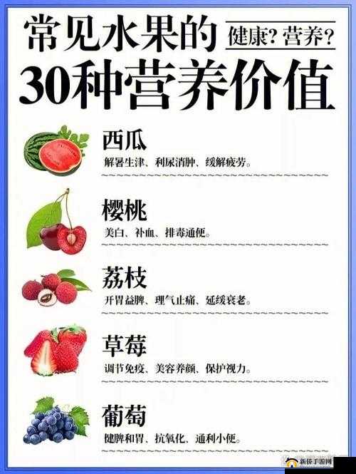 这些果蔬的营养价值与健康益处