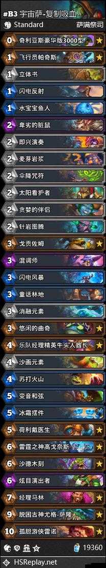 炉石传说：大师偷鸡萨卡组推荐——狗头人版本萨满攻略解析