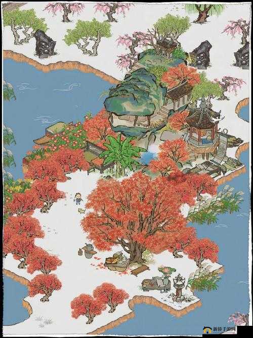 江南百景图中环境绿色与红色各自代表的含义究竟是什么呢