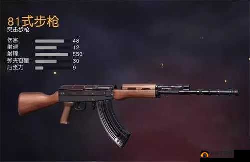 荒野行动：AK47威力解析与实战应用