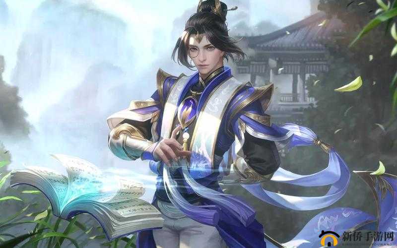 王者荣耀背景故事揭秘：天才学者张良的隐世传奇