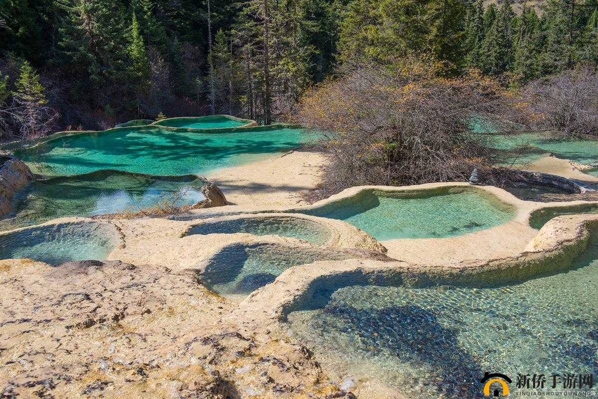 黄龙直捣溪水潺潺的生态奇迹：自然奇观