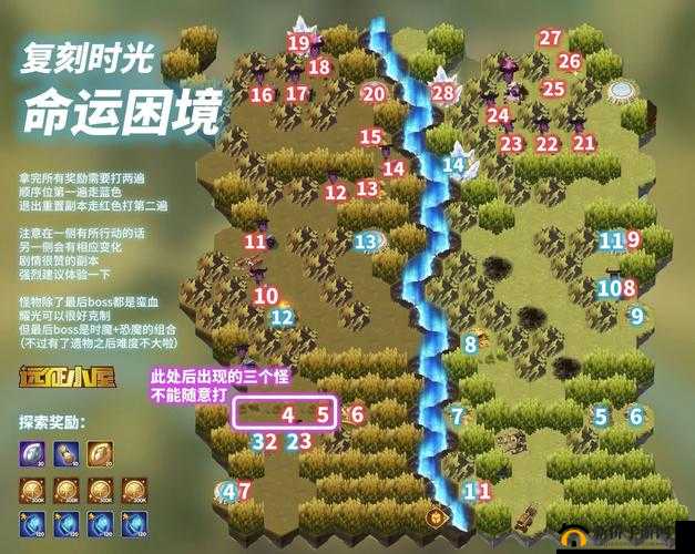 剑与远征命运困境 3 攻略 全周目通关路线图文详细汇总大全