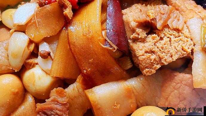 独占 1V1 冰糖炖五花肉：味蕾的极致享受