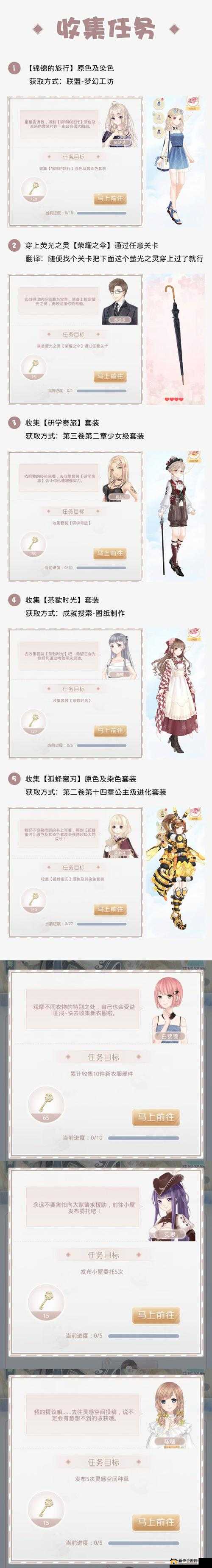 奇迹暖暖踏雪寻梅套装图鉴大全：获取方法与攻略详解
