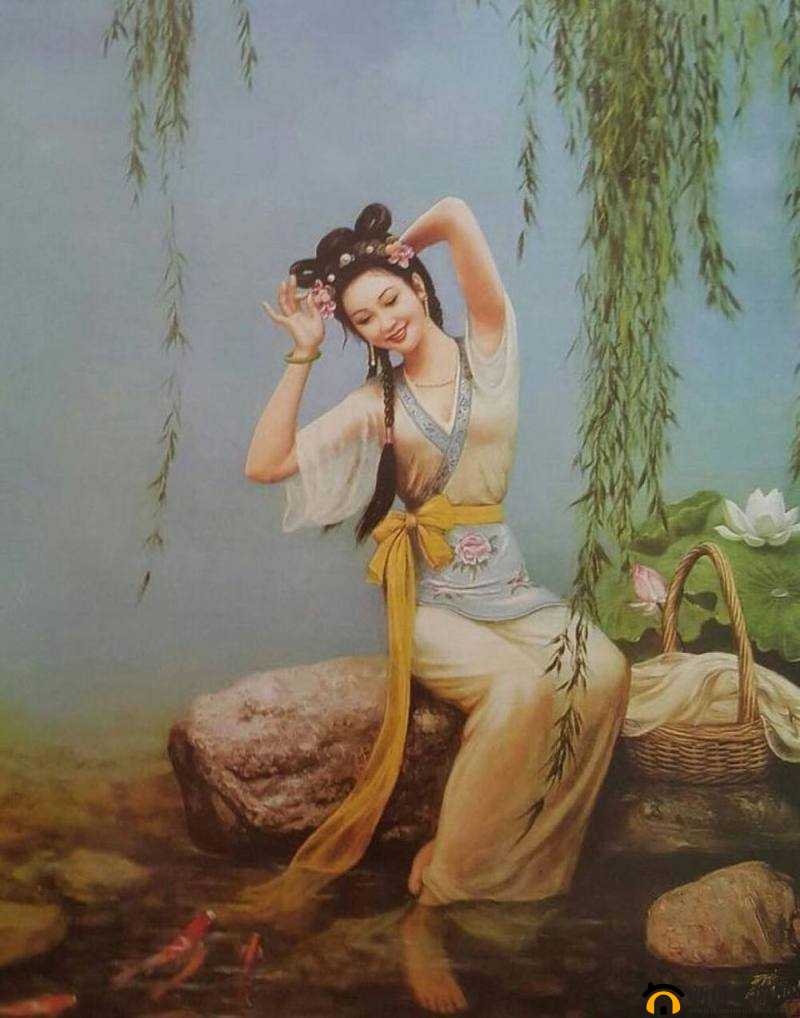 西施：千古佳人，泪洒吴宫