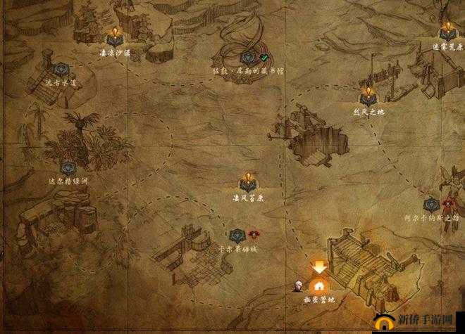 在暗黑破坏神 3第一章中探索神秘庇护之地