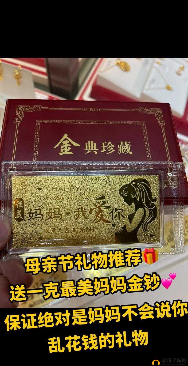 妈妈成儿子生日礼物