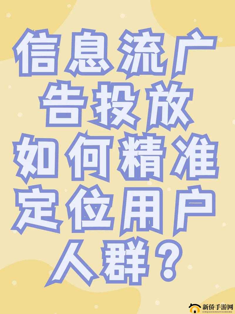 小网站广告投放：精准定位高效转化