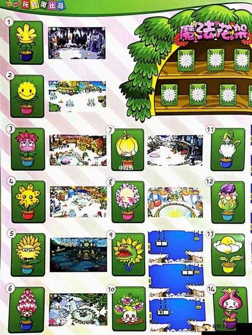 奥比岛魔法花架收集全攻略：教你轻松集齐所有花朵