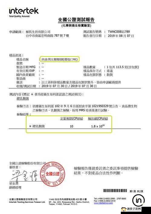 OVO 食肉家庭摄取报告详细内容