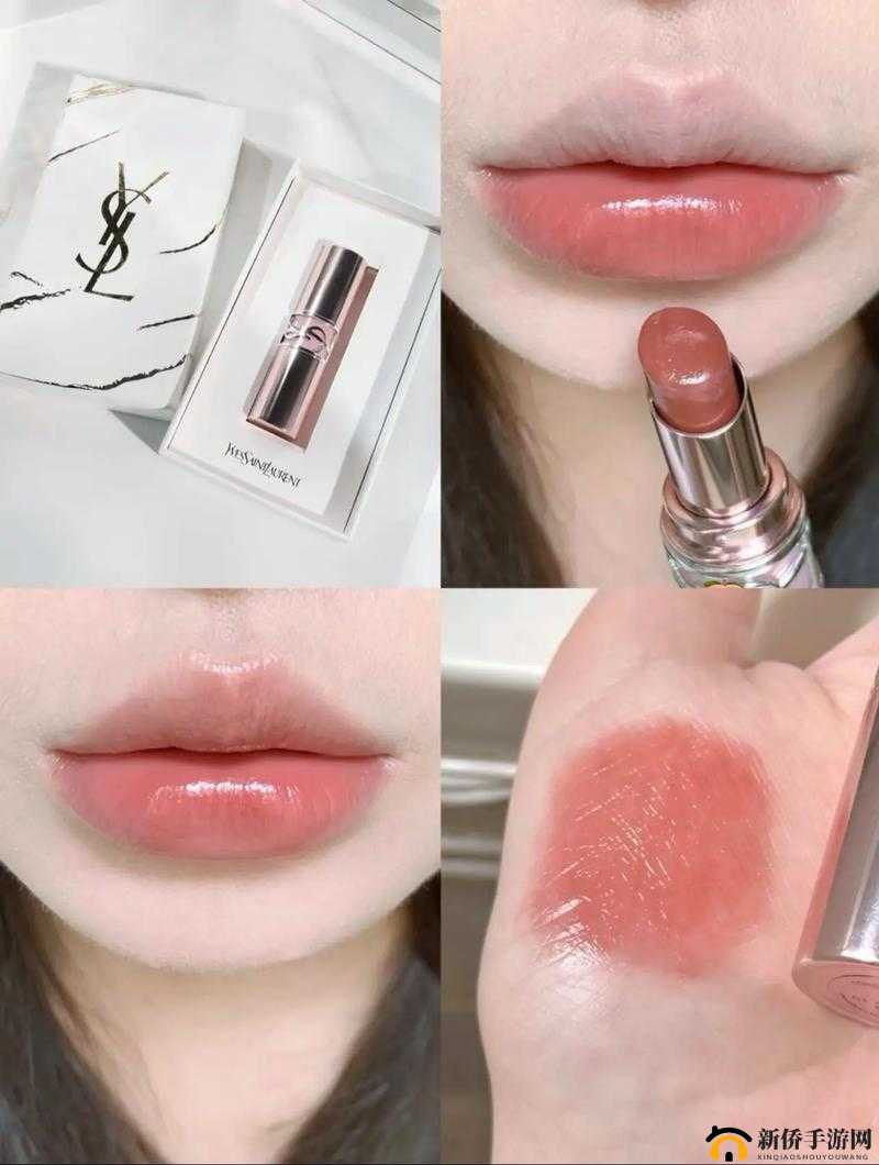 YSL 口红新宠：魅力无法阻挡