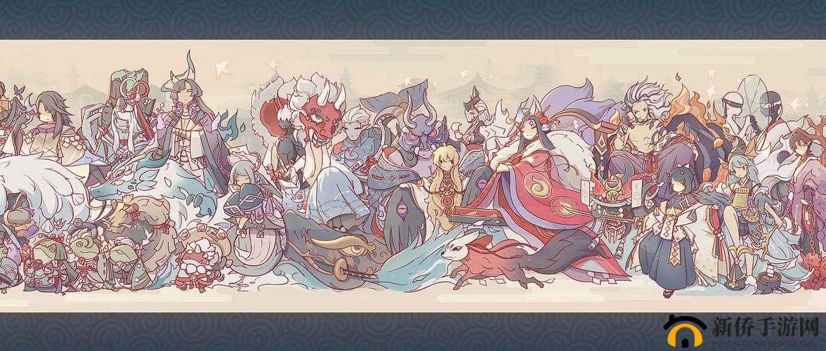 阴阳师热门御魂原画与百鬼夜行图 次元壁存在不可忽视