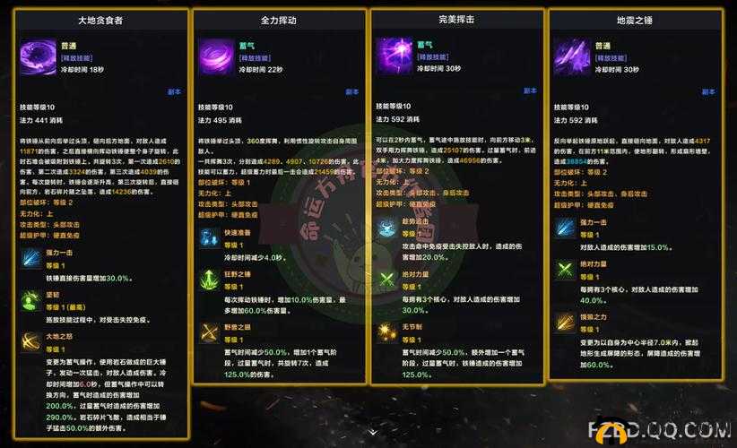 龙之谷手游毁灭者 60 技能 PVE-PVP 加点推荐指南
