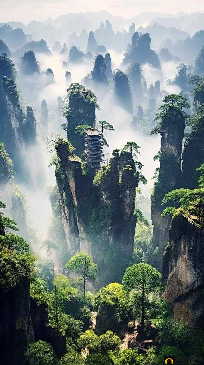 晃来晃去的巨峰：让人惊叹的自然奇观