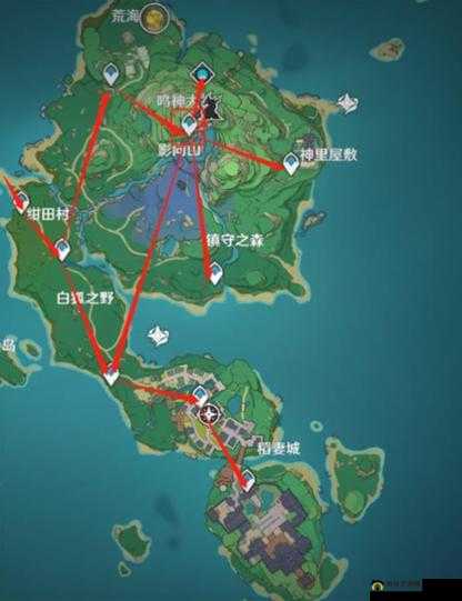 稻妻风华再现：原神玩家热烈参与稻妻地图复刻冒险活动
