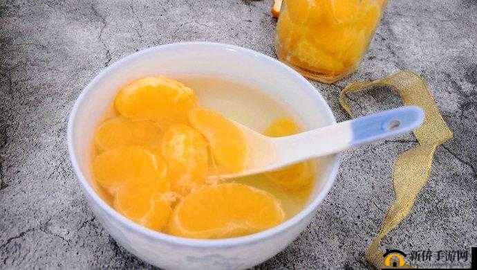 可不可以 PO 橘子糖水是否合适呢