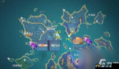 揭秘原神赤魔王的钓鱼地点：探寻赤魔王藏匿水域的奥秘