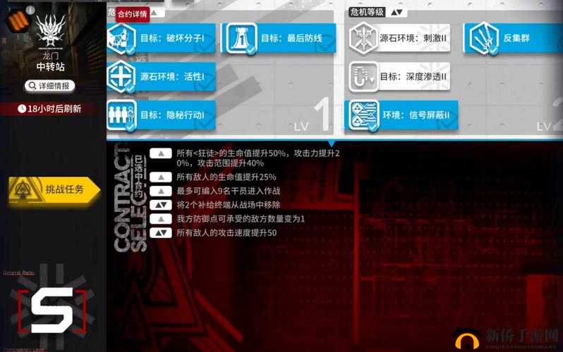 明日方舟危机合约无人危楼的高效通关打法指南