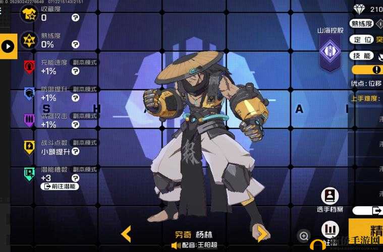 王牌战士全新英雄穷奇杨林震撼登场，独特技能与玩法全解析