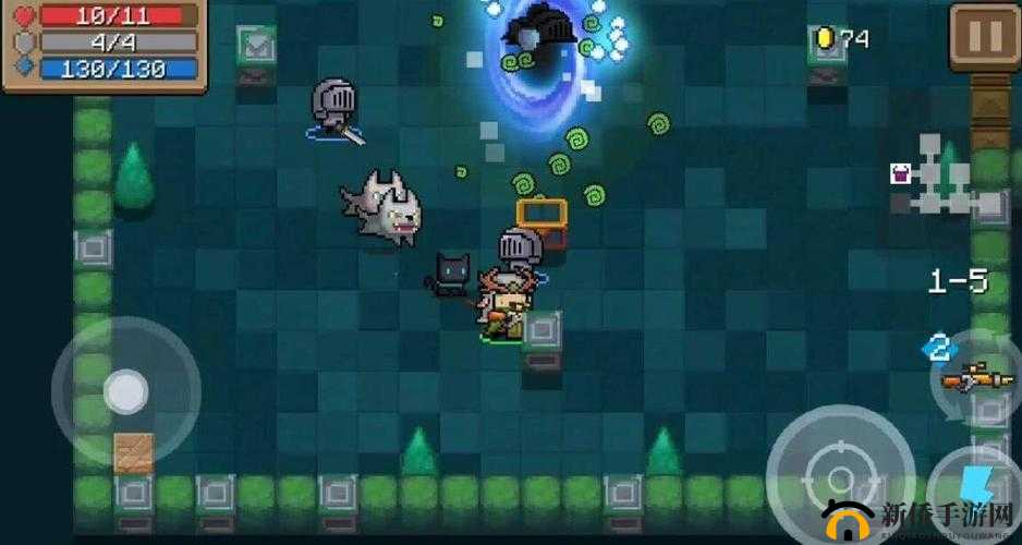 元气骑士禁宠物随从 选择何种武器能顺利通关