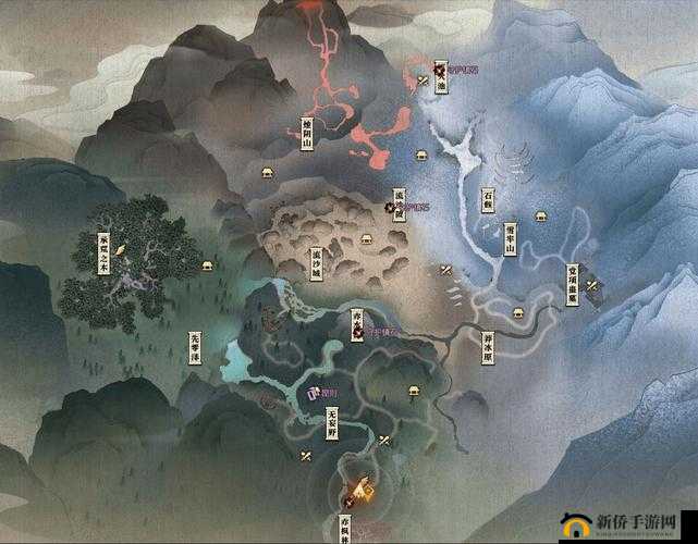 逆水寒金叶子全地图位置攻略：详细览，让你轻松找到所有隐藏地点