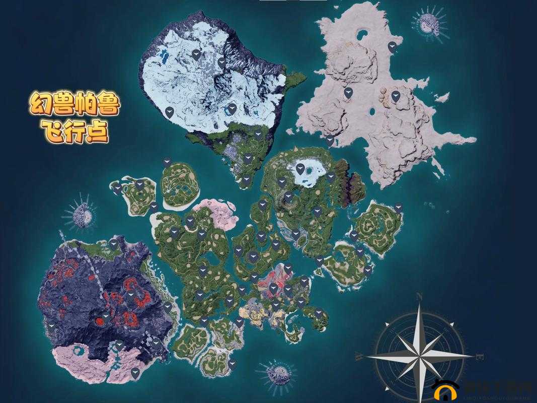 《幻兽帕鲁：地图等级全面解析》